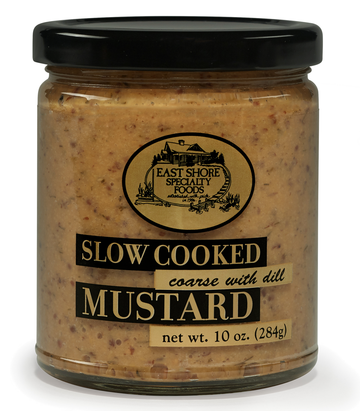 Coarse with Dill Mustard