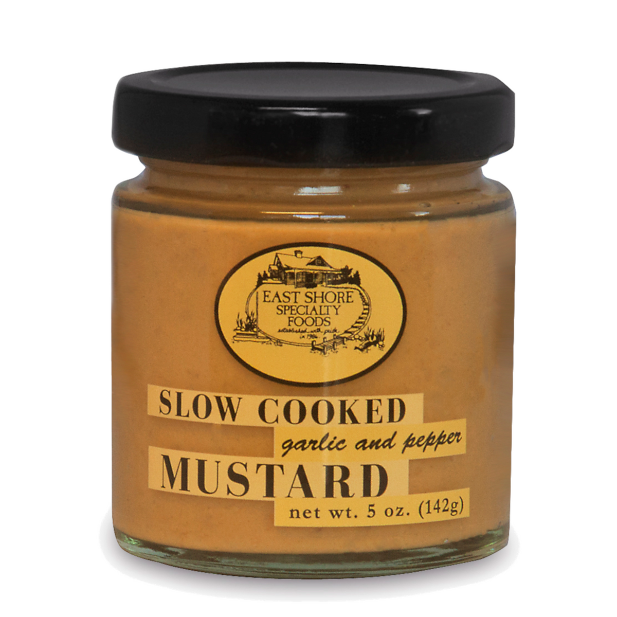 Garlic & Pepper Dipping Mustard