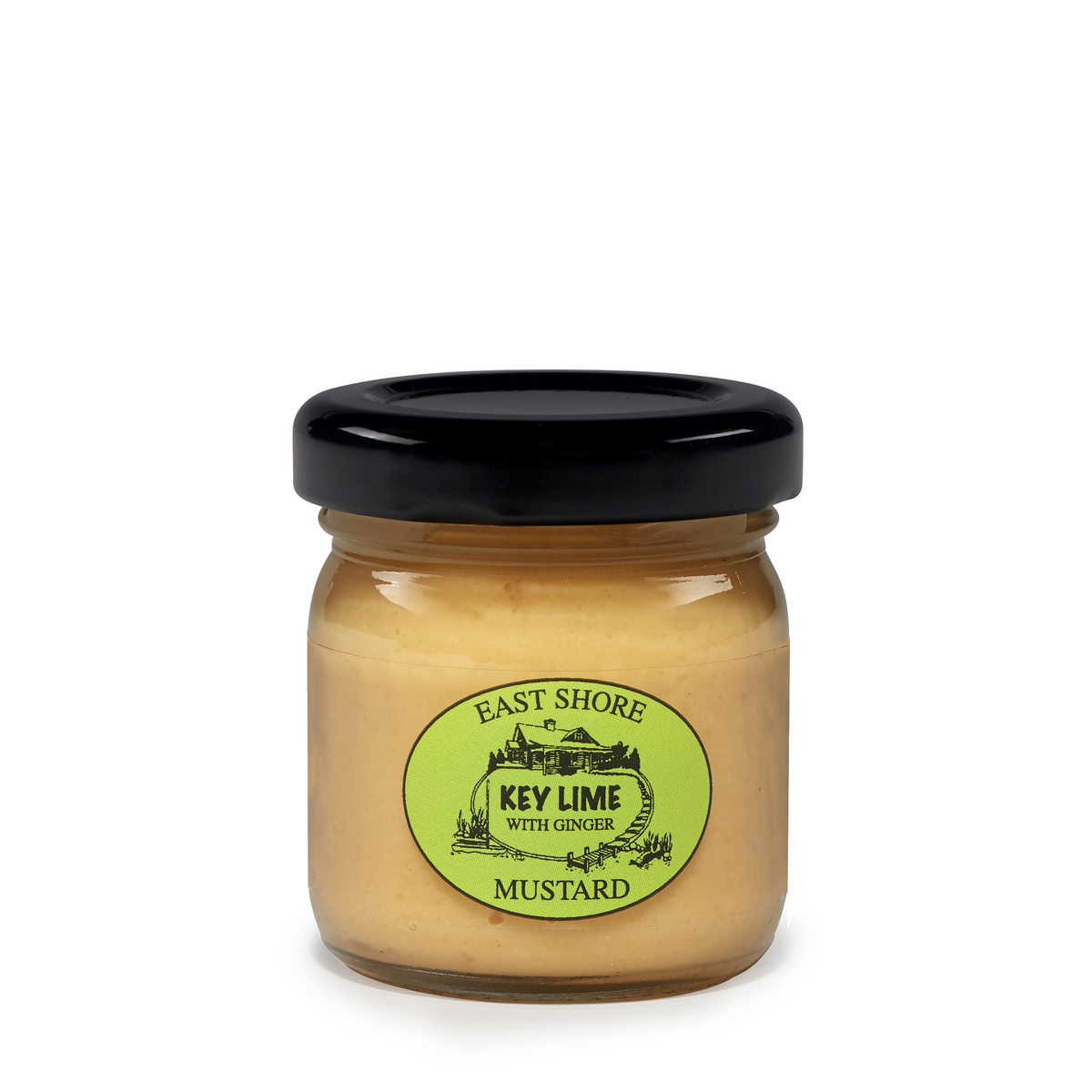 Key Lime with Ginger Mustard