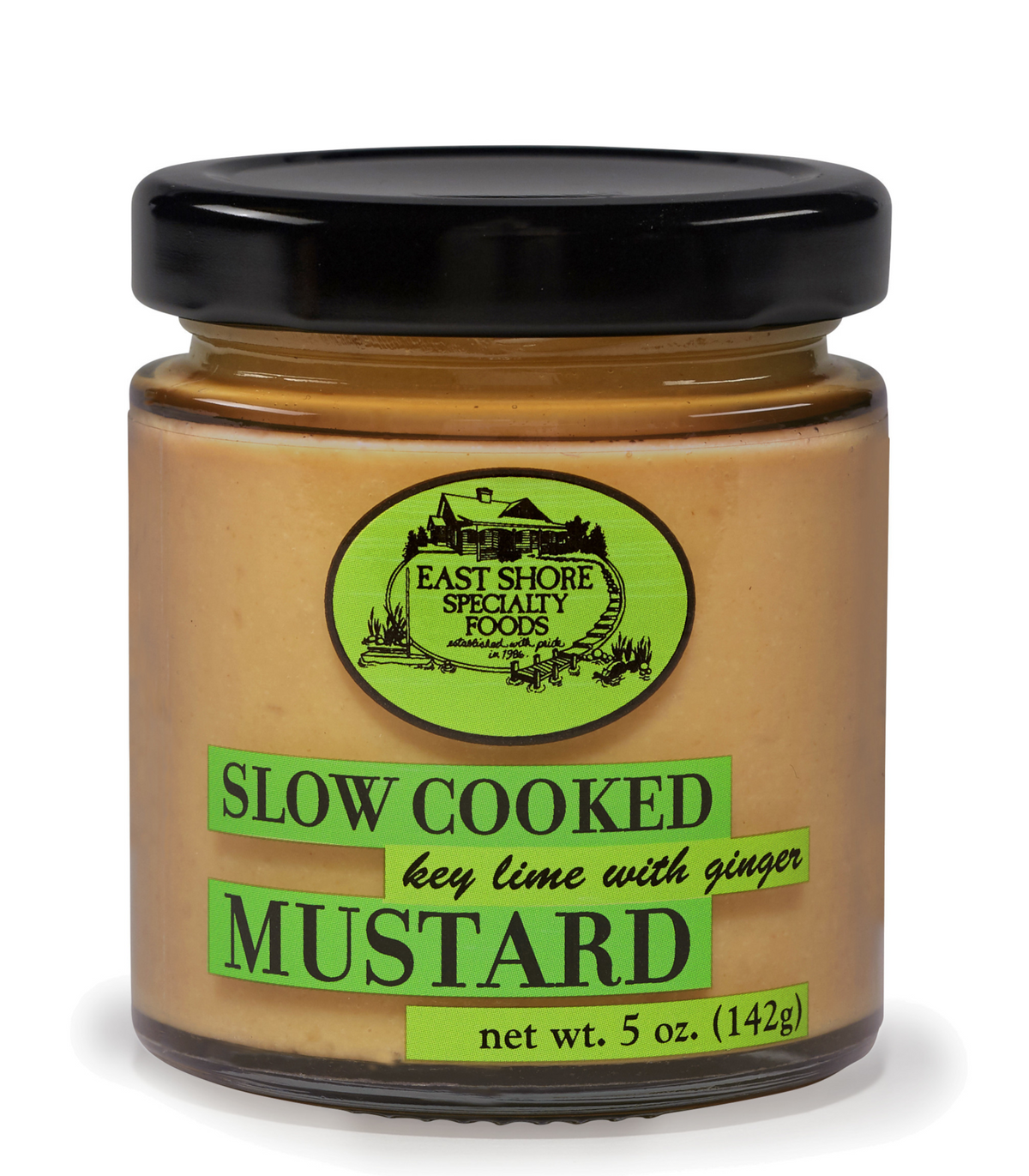 Key Lime with Ginger Mustard