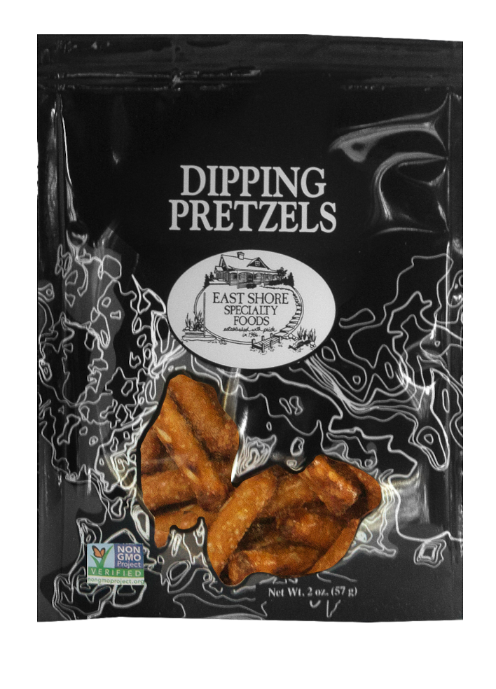 Dipping Pretzels