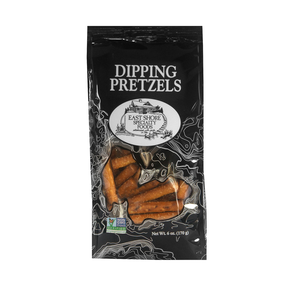 Dipping Pretzels