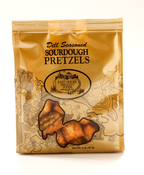 Dill Seasoned Sourdough Pretzels