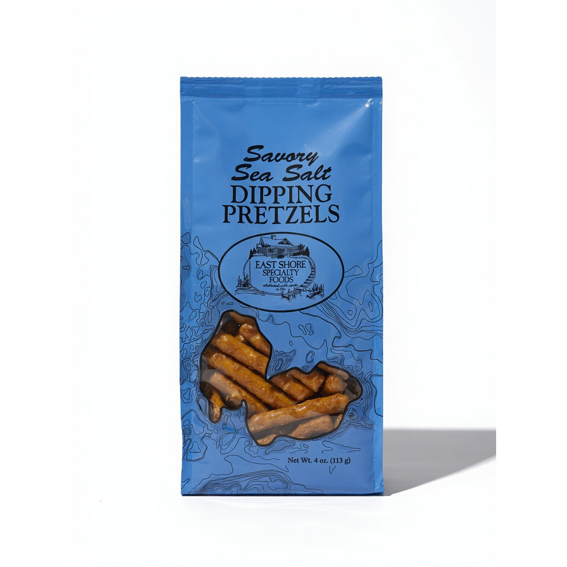 Savory Sea Salt Dipping Pretzels