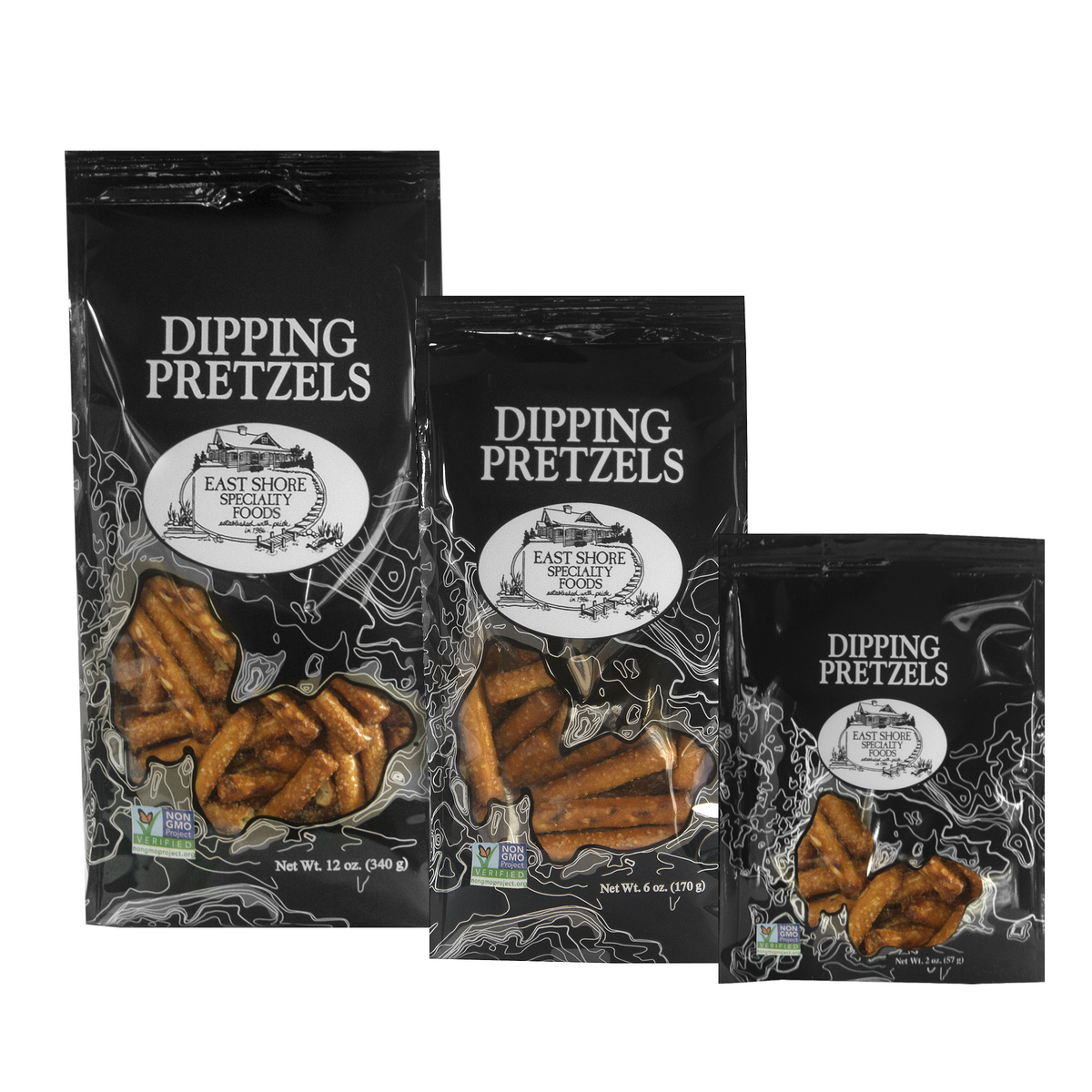 Dipping Pretzels