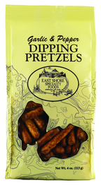 Garlic & Pepper Dipping Pretzels