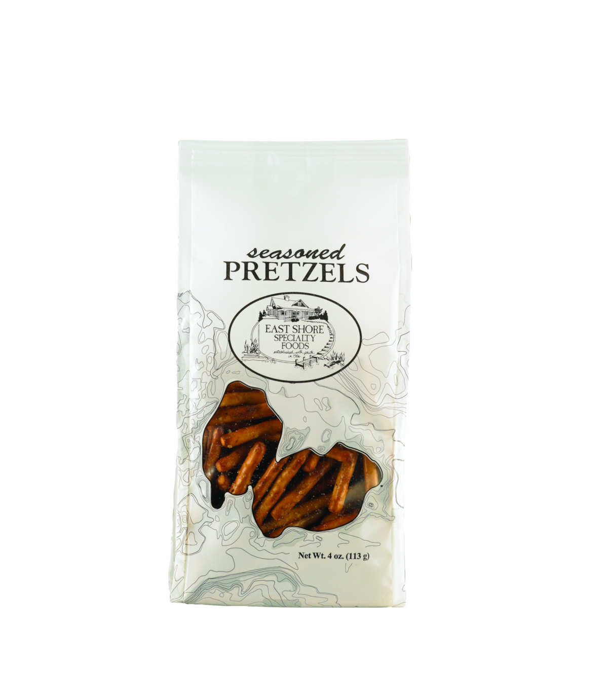 Seasoned Pretzels