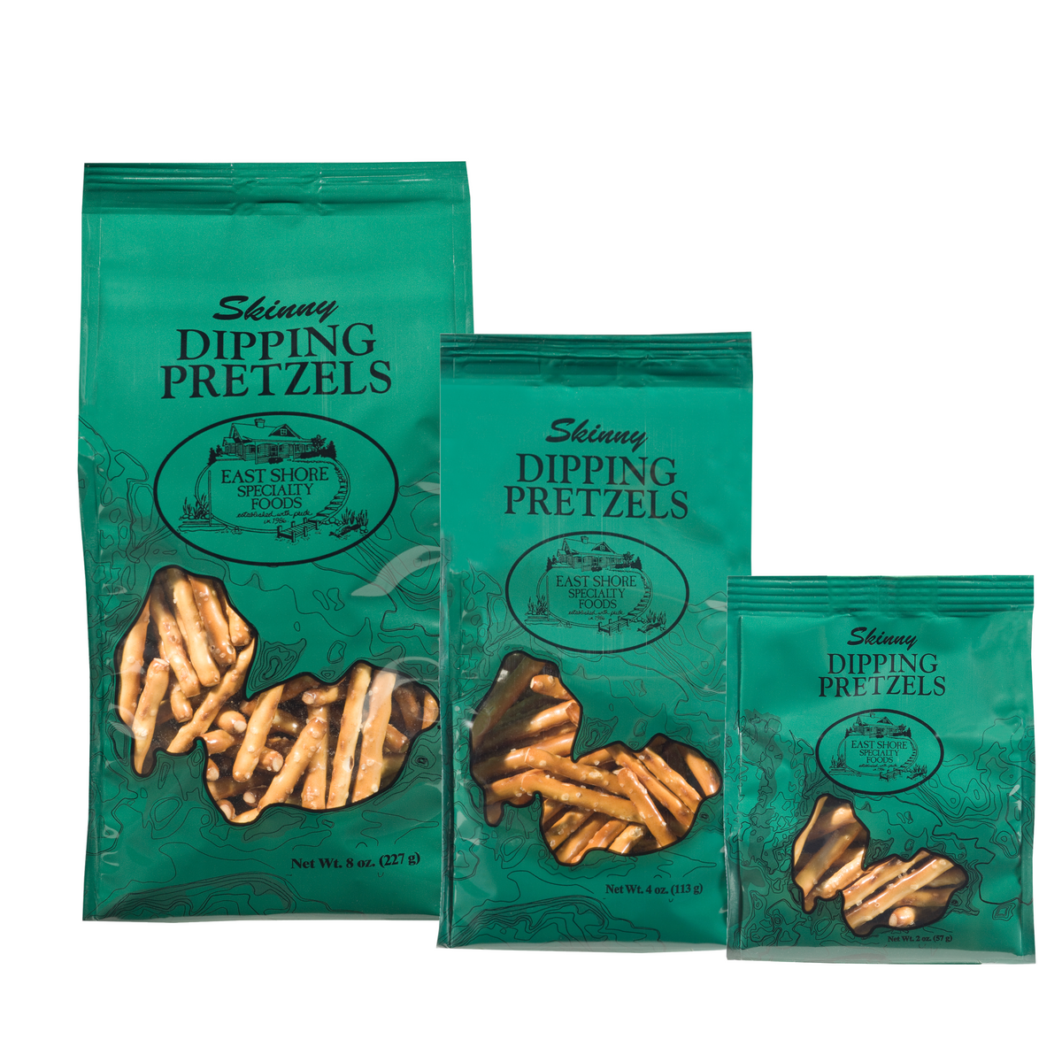 Skinny Dipping Pretzels