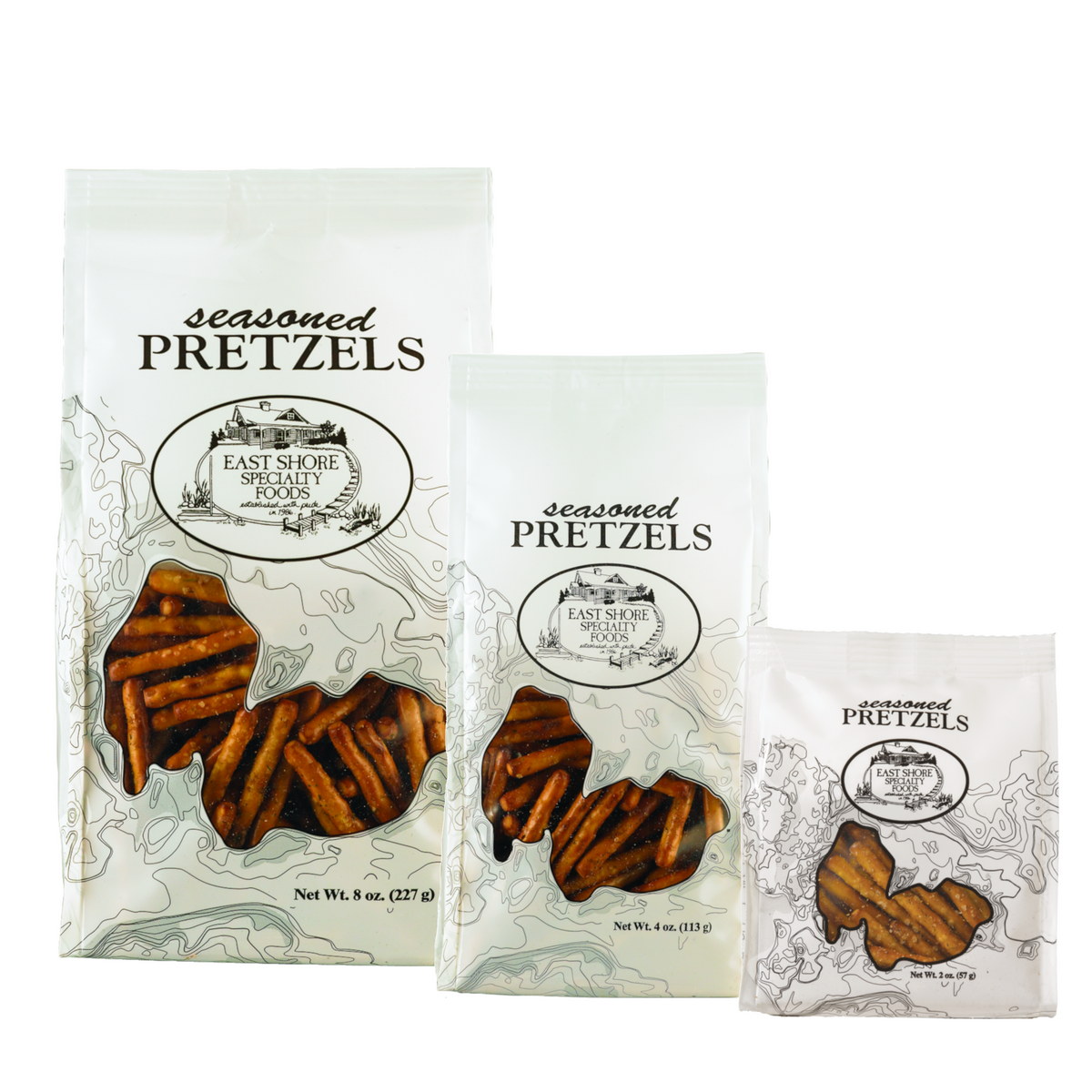 Seasoned Pretzels