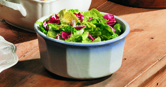 Key Lime with Ginger Mustard: Herb Vinaigrette