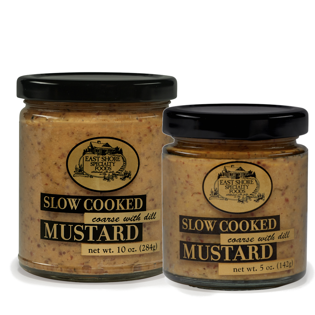 Coarse with Dill Mustard