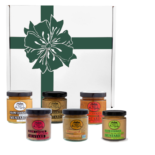 Mustard Mania Gift Box