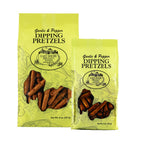 Garlic & Pepper Dipping Pretzels